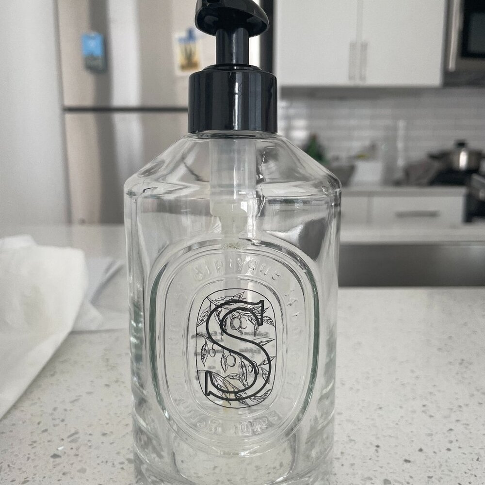 Diptyque empty soap pump